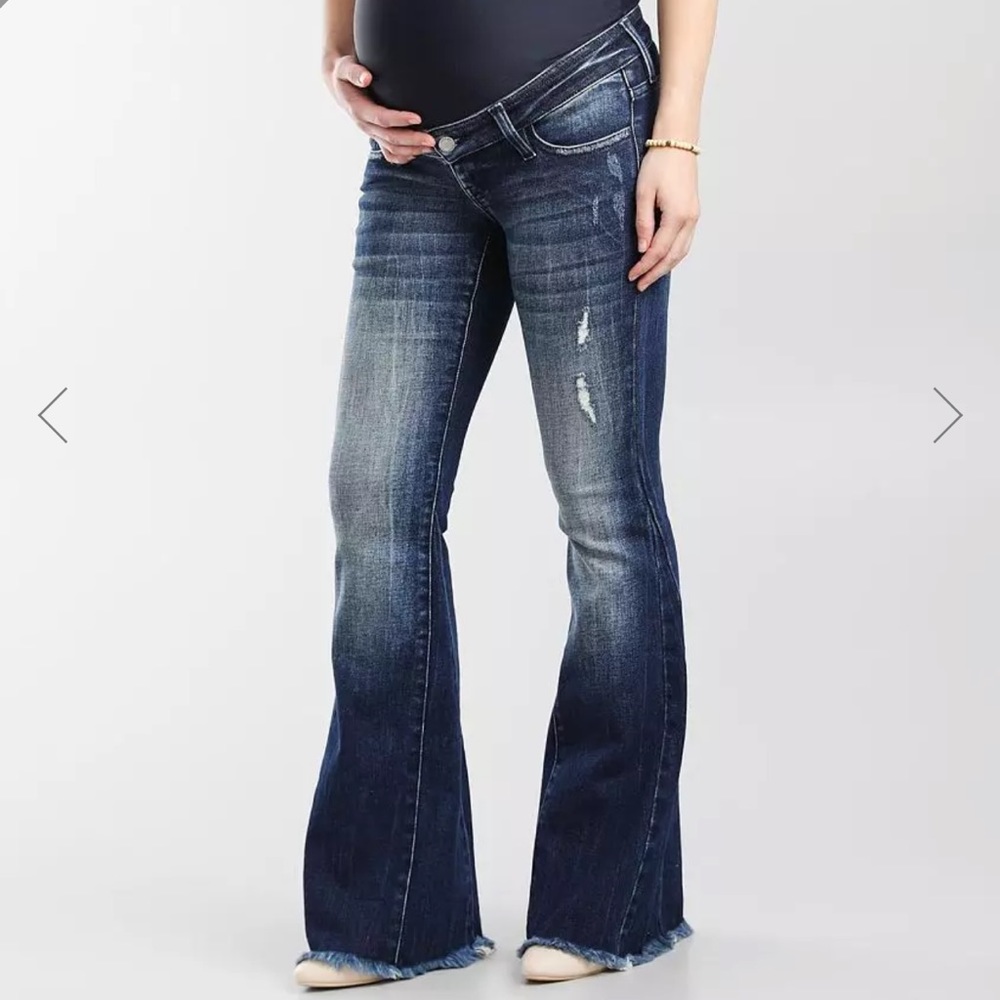 KanCan maternity jeans size 30x33 brand new with tags